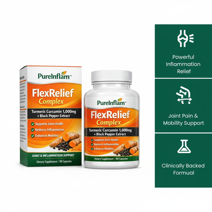 Turmeric Curcumin Capsules (1,000mg)